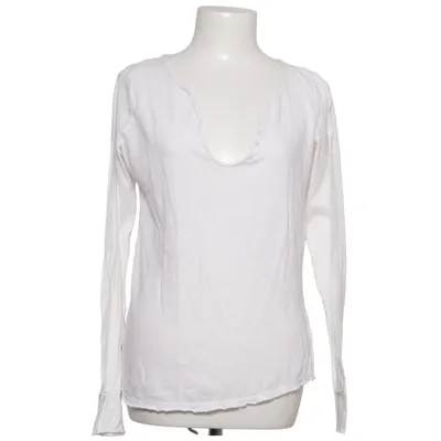 T-shirt à manches longues (Blanc) de Zadig & Voltaire Coton