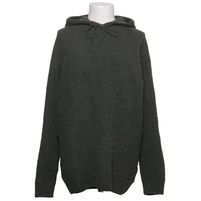 Kapuzenpullover (Grün) von Invento Polyamid, Wolle
