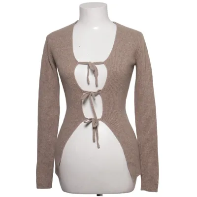 Cardigan (Beige) van H2O Fagerholt Wol