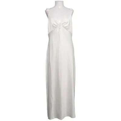 Kjole (Hvid) fra Adoore Elastan, Polyester