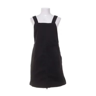 Dungaree dress (Black) from MTWTFSS WEEKDAY Cotton