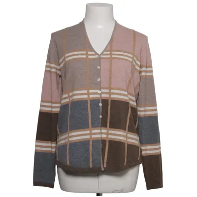Cardigan (Marron, Rose, Gris) de Mansted Coton, Laine de mouton