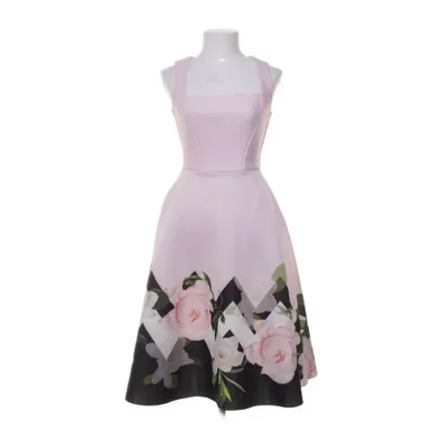 Klänning (Rosa, Flerfärgad) från City Goddess Elastan, Polyester