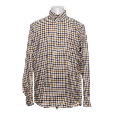 Buttondown-skjorta (Blå, Vit, Brun, Flerfärgad) från Parker Bomull