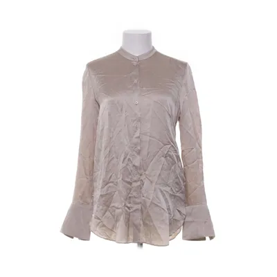 Blouse (Beige) van H&M Modern Classic Zijde