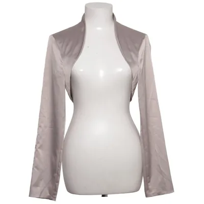 Boléro (Beige) de Young Couture by Barbara Schwarzer Acétate, Élasthane, Polyester