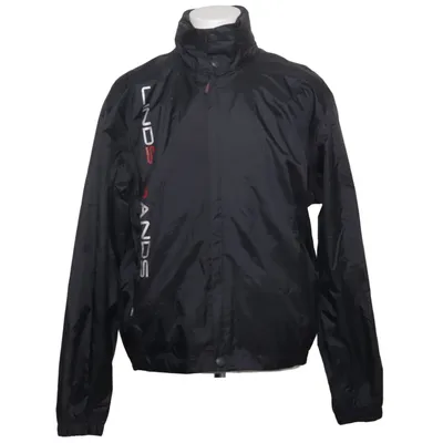 Jacka (Svart) från Lindstrands Polyamid, Polyester