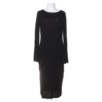Maxi jurk (Zwart) van La Dress by Simone Viscose, Acryl, Elastaan