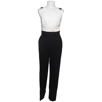 Combinaison (Noir, Blanc) de Escada Acétate, Polyester