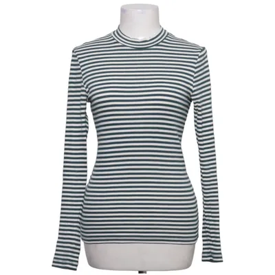 Turtleneck (Ally Ls T-Neck Stripe) from Envii Cotton, Elastane