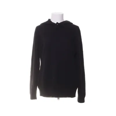 Huvtröja (Svart) från Everlane Kashmir, Elastan, Nylon