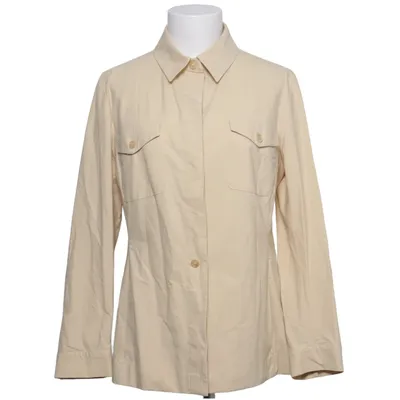 Surchemise (Beige) de Piazza Sempione Coton, Élasthane, Polyamide