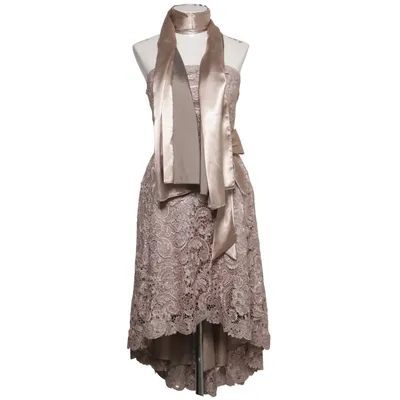 Robe de cocktail (Beige) de Juju & Christine Polyester
