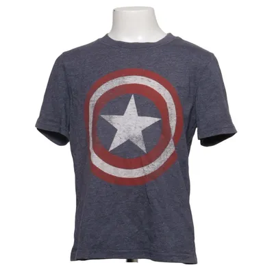 T-shirt (Blue, Multicolored) from Gap Kids Cotton, Polyester