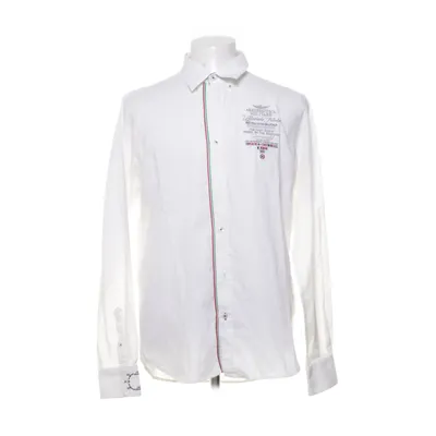 Buttondown-skjorta (Vit, Flerfärgad) från Aeronautica Militare Bomull