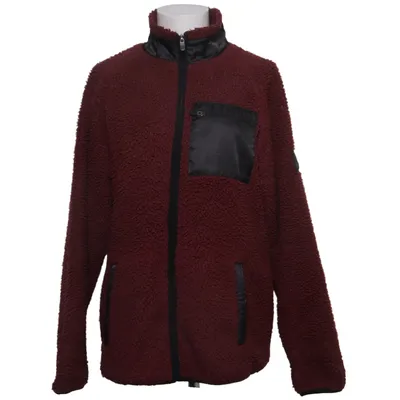 Fleecejacka (Röd, Svart) från Saligia Polyester