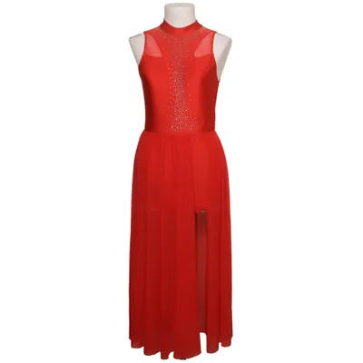 Evening gown (Red) from Iefiel