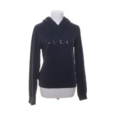 Capuchon sweater (Blauw) van Svea Katoen, Elastaan