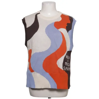 Pull sans manches (Blanc, Bleu, Marron) de Mela Coton biologique