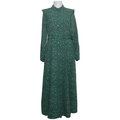 Maxi dress (Green, Multicolored) from Shiwi Cotton, Elastane, Polyester