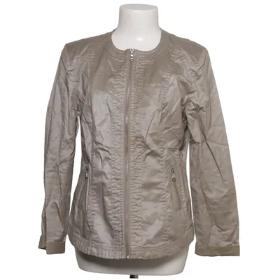 Veste (Beige) de Fabiani Coton, Élasthane