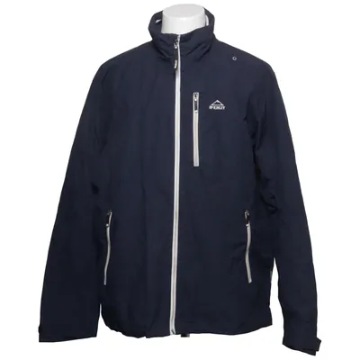 Outdoor jacket (Blue) from McKinley Polyamide, Polyester