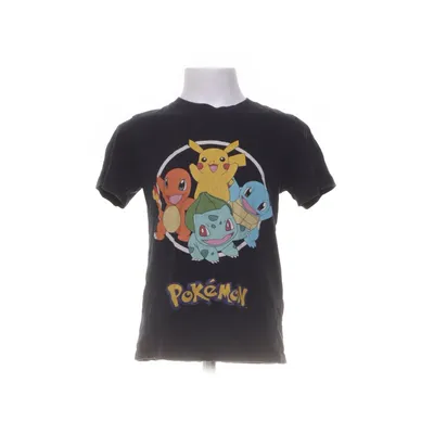 T-shirt (Svart, Flerfärgad) från Pokémon Bomull