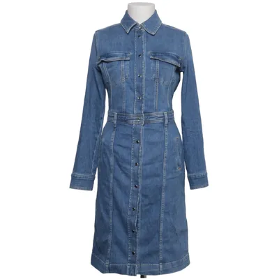 Denim dress (Blue) from 7 for All Mankind Cotton, Elastane
