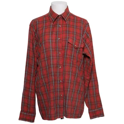 Flanellskjorta (Röd, Svart, Gul) från Baracuta Akryl