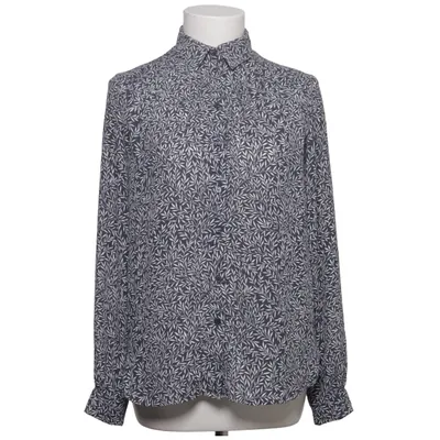 Blouse (Black, White) from Morris & Co x H&M Polyester