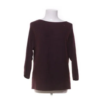 Tröja (Röd) från H&M Basic Ull, Polyester, Polyamid