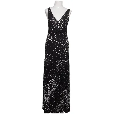 Maxi dress (Black, White) from Vivance Viscose