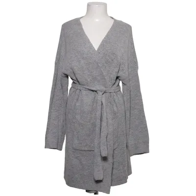 Cardigan (Gris) de Stradivarius Basics Acrylique, Polyester