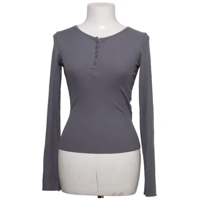 Henley Shirt (Grau) von Dazy Elasthan, Polyester