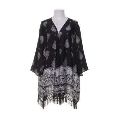 Kofta (Svart, Vit) från Ulla Popken Polyester