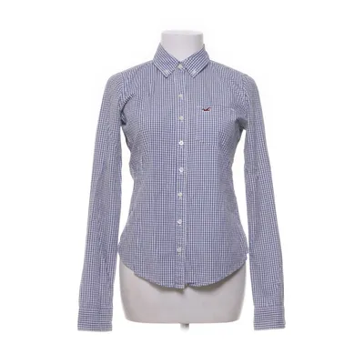 Shirt (Blauw, Wit) van Hollister Katoen