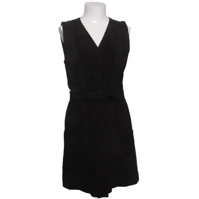 Leren jurk (Grijs) van H&M Polyester, Suède, Viscose