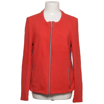 Veste (Rouge) de Just White Coton, Élasthane, Polyester
