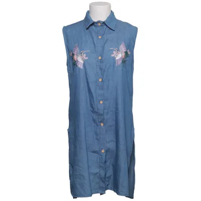 Skjortklänning (Blå) från Pee Ka Nong