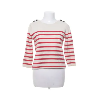 Tröja (Beige, Röd) från Filippa K Bomull, Merinoull