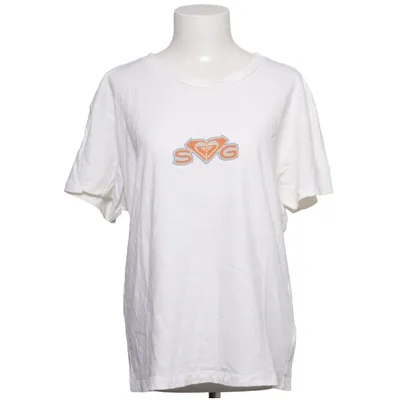 T-shirt (Wit) van Roxy Hennep, Organisch katoen