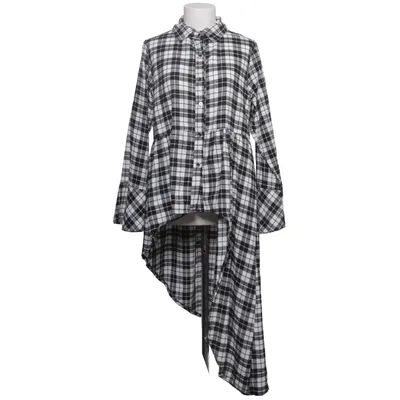 Flannel shirt (Black, White) from New Collection
