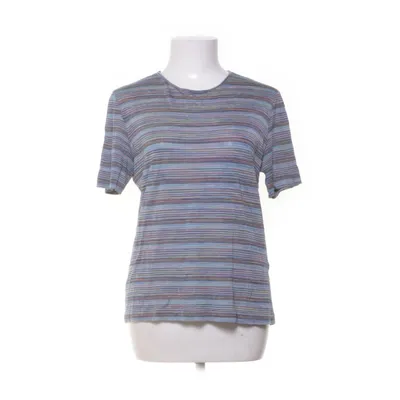 T-shirt (Blue, Multicolored) from Missoni Sport Cotton, Viscose