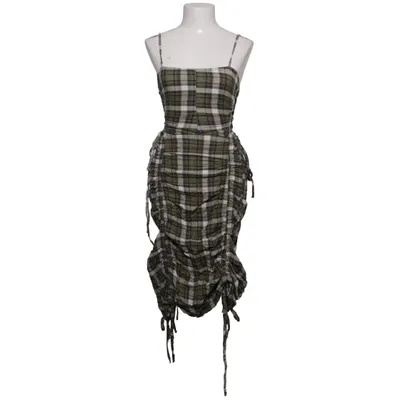 Dress (Green, White, Black) from Collusion Cotton, Elastane