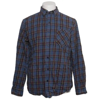 Chemise en flanelle (Bleu, Multicolore) de Swedteam Coton