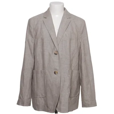 Blazer (Beige) de HighMoor Acétate, Lin, Viscose, Laine