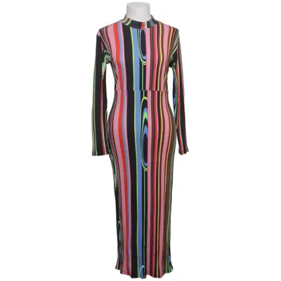 Maxikjole (Flerfarvet) fra Desigual Elastan, Viscose