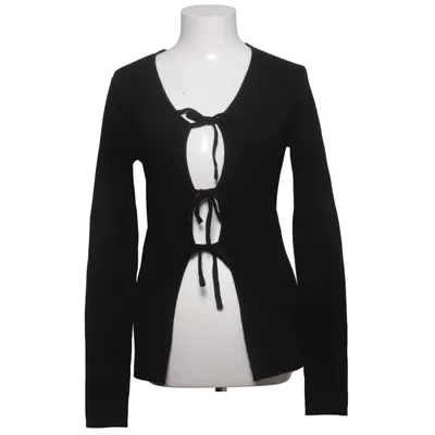 Cardigan (Black) from H2O Fagerholt Wool