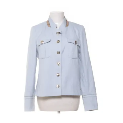 Kavaj (Blå) från Mos Mosh Elastan, Polyester, Viskos
