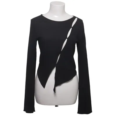 Crop top (Black) from Even & Odd Recycled polyester
